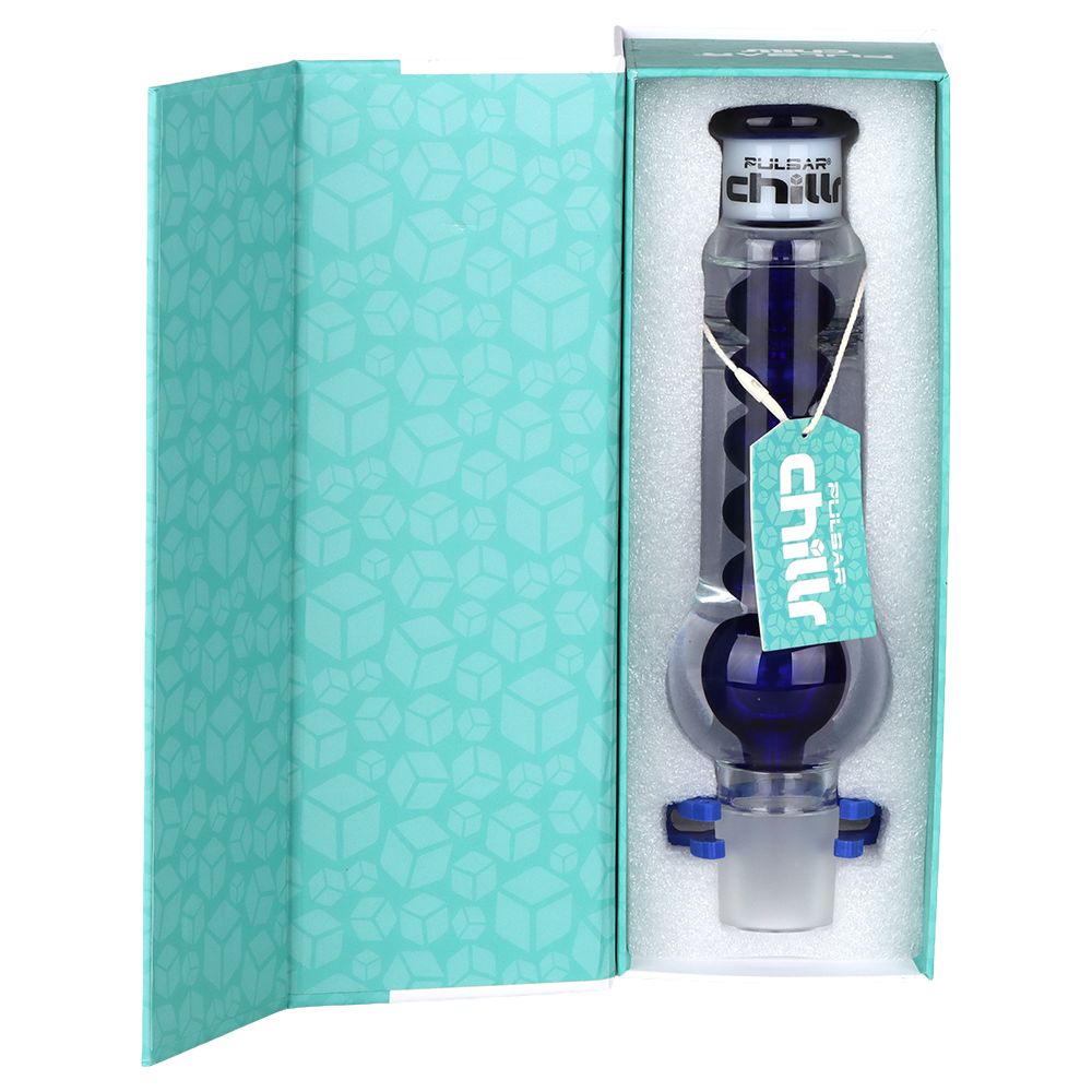 Pulsar Chillr 甘油替換頂蓋 - 藍色