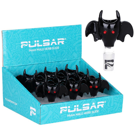 9CT 展示盒 - Pulsar Batty 玻璃藥草滑件 - 14mm 公頭