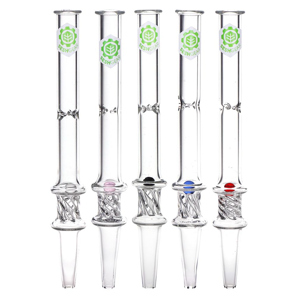 3CT 套裝 - SeshGear Dab Straw 旅行組 - 5.9 吋 / 顏色隨機