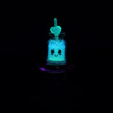 5CT BUNDLE - Cute Cup Glow Carb Caps - 30mm / Assorted Colors
