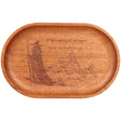 Bandejas de madera de caoba Pulsar Shire x LoTR - Gandalf / 10.8" x 6.9"