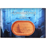 Bandejas de madera de caoba Pulsar Shire x LoTR - Gandalf / 10.8" x 6.9"