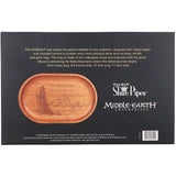 Bandejas de madera de caoba Pulsar Shire x LoTR - Gandalf / 10.8" x 6.9"