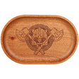 Bandejas de madera de caoba Pulsar Shire x LoTR - Gimli / 10.8" x 6.9"