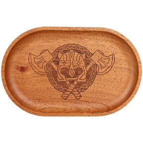 Bandejas de madera de caoba Pulsar Shire x LoTR - Gimli / 10.8" x 6.9"