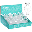 12CT DISPLAY - Pulsar CORE Glass Bubble Carb Cap - 25mm