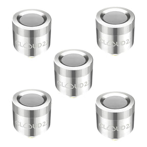 5CT BOX - Yocan Black Cloud 2.1 Atomizer - Steel Housing