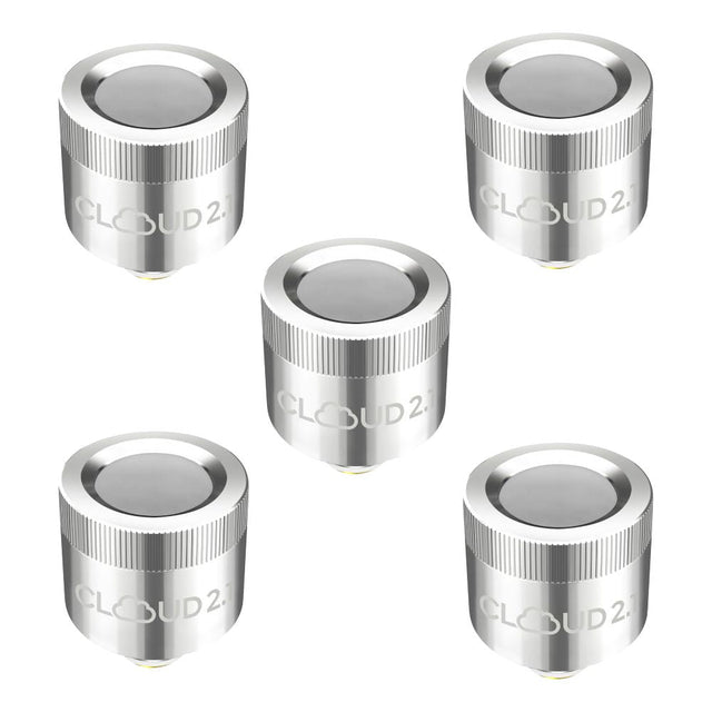 5CT BOX - Yocan Black Cloud 2.1 Atomizer - Steel Housing