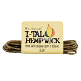 50pc Small I-TAL Hemp Wick Display