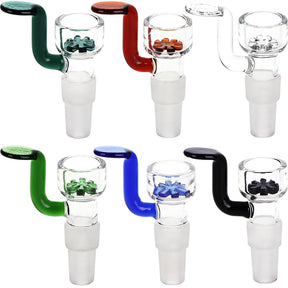 6CT BUNDLE - Herb Slide - 14/19mm Male / Assorted Colors