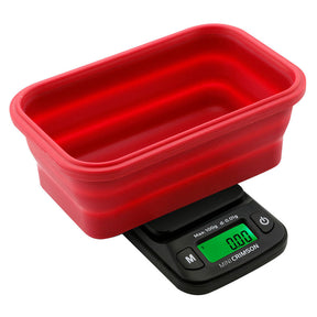 Truweigh Mini Crimson 可折疊碗型秤