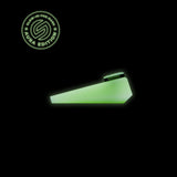 SOFTGLASS AURA TOKEN HAND PIPE