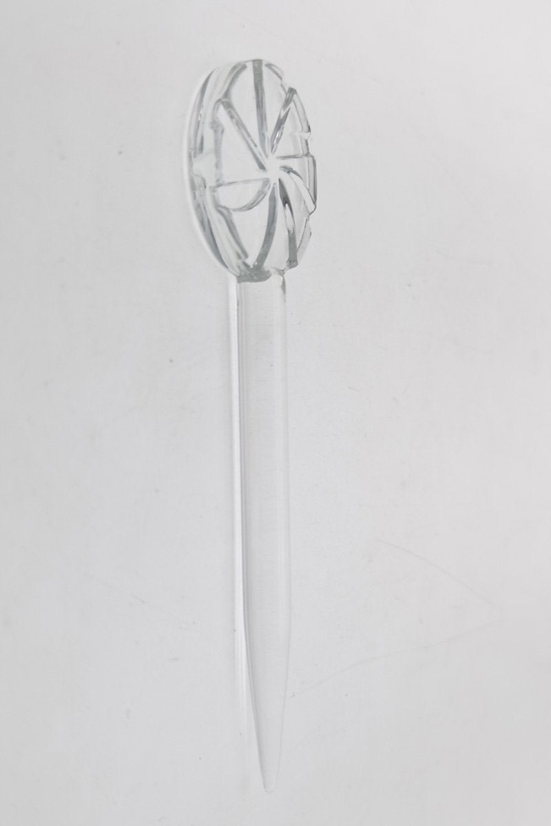 TAG - Quartz Banger Disc Carb Cap Dabber (35MM Diameter) (DOES NOT SPIN PEARLS)  **DISCOUNTED**