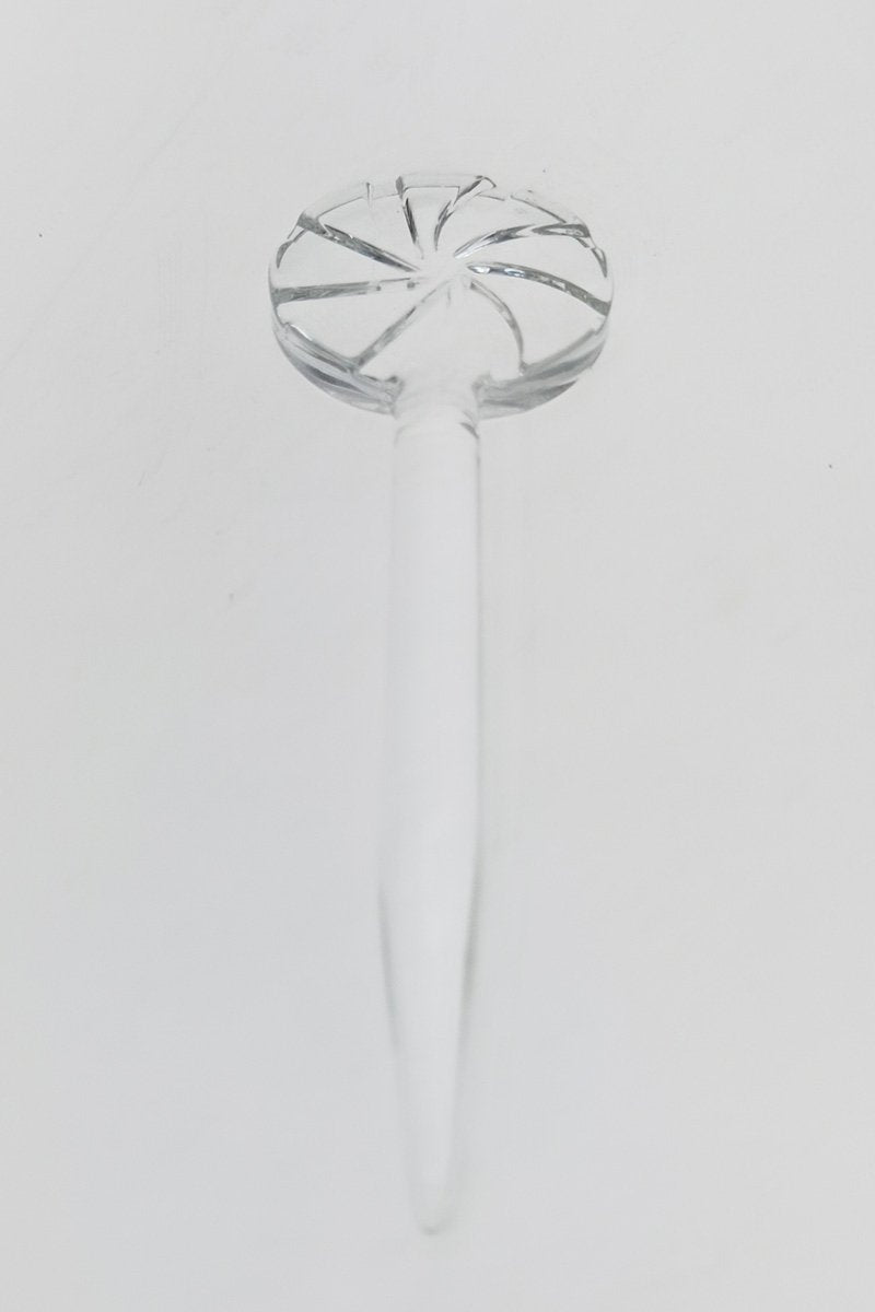 TAG - Quartz Banger Disc Carb Cap Dabber (35MM Diameter) (DOES NOT SPIN PEARLS)  **DISCOUNTED**