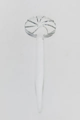 TAG - Quartz Banger Disc Carb Cap Dabber (35MM Diameter) (DOES NOT SPIN PEARLS)  **DISCOUNTED**