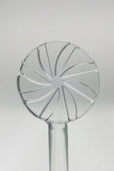 TAG - Quartz Banger Disc Carb Cap Dabber (35MM Diameter) (DOES NOT SPIN PEARLS)  **DISCOUNTED**