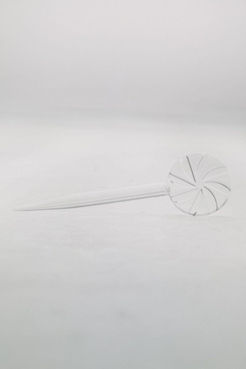 TAG - Quartz Banger Disc Carb Cap Dabber (35MM Diameter) (DOES NOT SPIN PEARLS)  **DISCOUNTED**