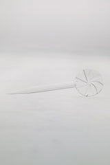 TAG - Quartz Banger Disc Carb Cap Dabber (35MM Diameter) (DOES NOT SPIN PEARLS)  **DISCOUNTED**