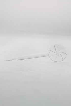 TAG - 石英煙釘盤式炭帽吸油器 (35毫米直徑) (不會旋轉珍珠) **特價商品**