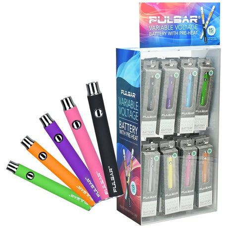 48 入展示盒 - Pulsar VV 預熱電池 | 350mAh