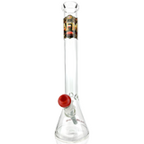 18" San Fran 5mm Beaker Bong Bundle