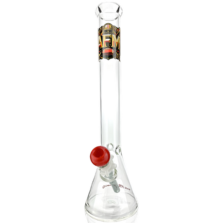 18" San Fran 5mm Beaker Bong Bundle