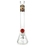 18" San Fran 5mm Beaker Bong Bundle