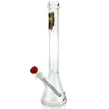 18" San Fran 5mm Beaker Bong Bundle