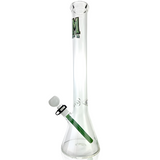 18" Boston Ball 5mm Beaker Bong Bundle