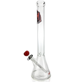 18" Boston 5mm Beaker Bong Bundle