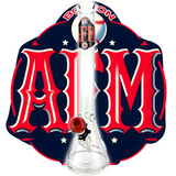 18" Boston 5mm Beaker Bong Bundle