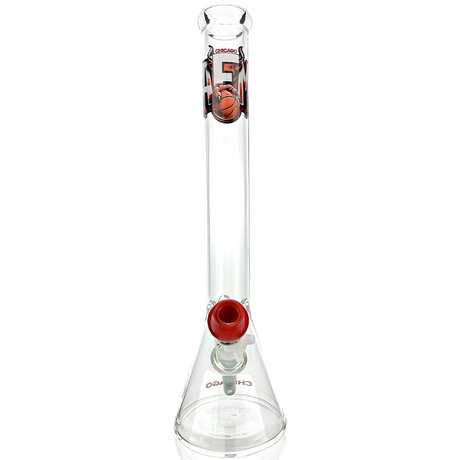 18" Chicago 5mm Beaker Bong Bundle