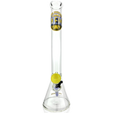 18" Los Angeles 5mm Beaker Bong Bundle