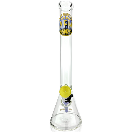 18" Los Angeles 5mm Beaker Bong Bundle