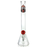 18" Miami 5mm Beaker Bong Bundle