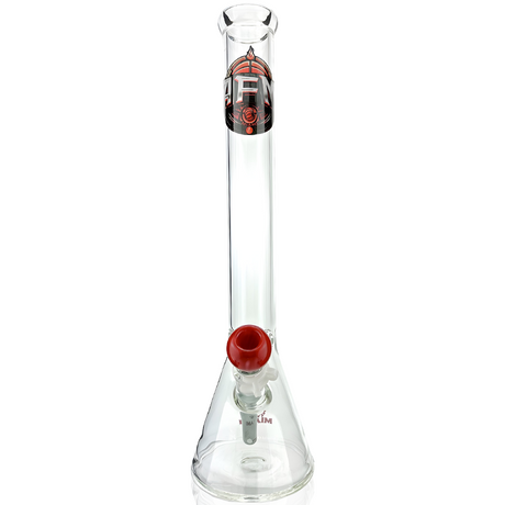 18" Miami 5mm Beaker Bong Bundle