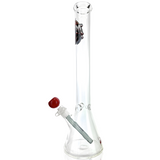 18" Miami 5mm Beaker Bong Bundle