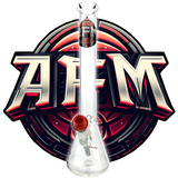 18" Miami 5mm Beaker Bong Bundle