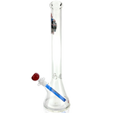 18" New England 5mm Beaker Bong Bundle
