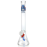 18" New York Beaker Bong Bundle
