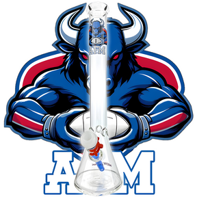18" New York Beaker Bong Bundle