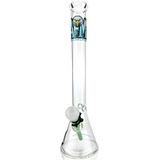 18″ Philadelphia City Beaker Bong Bundle