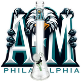 18″ Philadelphia City Beaker Bong Bundle