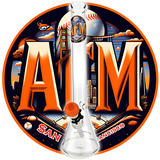 18" San Fran Ball 5mm Beaker Bong Bundle