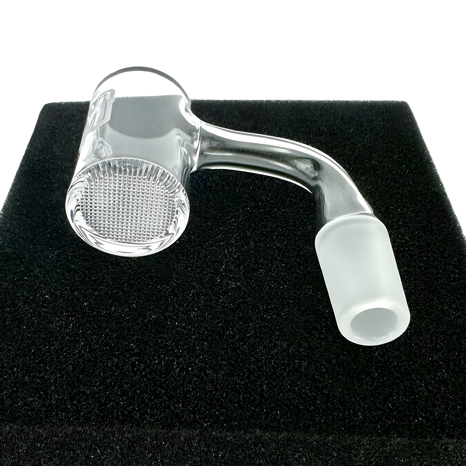 AFM Sunflower Quartz Dab Banger – 25mm Flat-Top Premium Quartz Nail for Concentrates