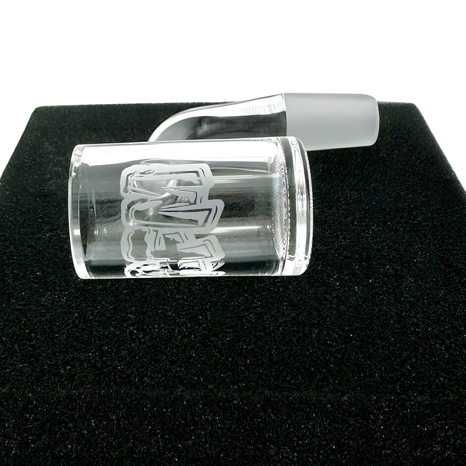 AFM Sunflower Quartz Dab Banger – 25mm Flat-Top Premium Quartz Nail for Concentrates
