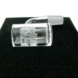 AFM Sunflower Quartz Dab Banger – 25mm Flat-Top Premium Quartz Nail for Concentrates