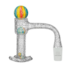 Kit de dab slurper con chorro de arena