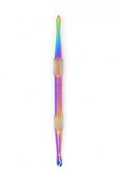 STAINLESS STEEL DABBERS SET WITH SILICONE & TIN