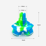 Bong Bowl Silicone Double Bowl